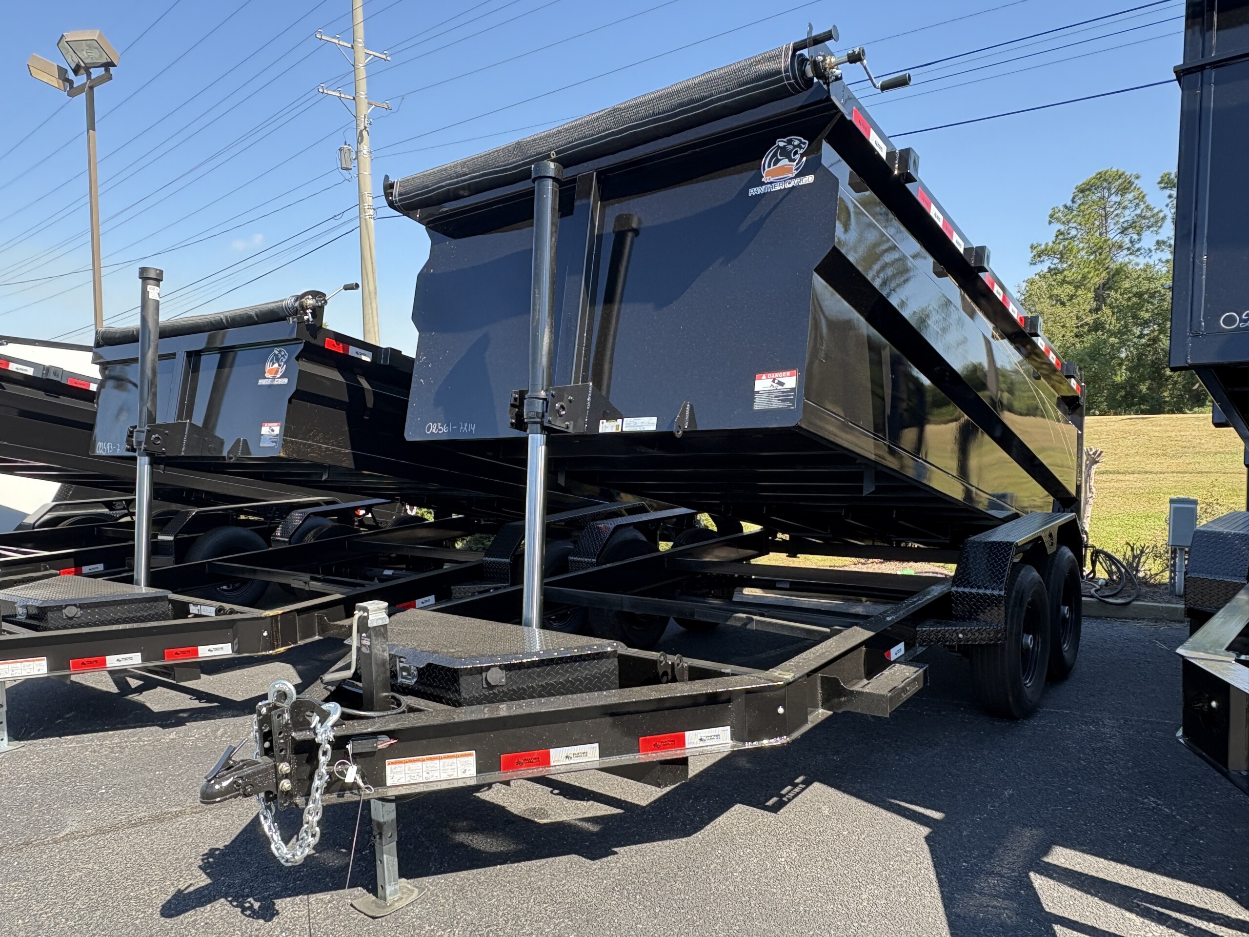 7x14 Dump Trailer